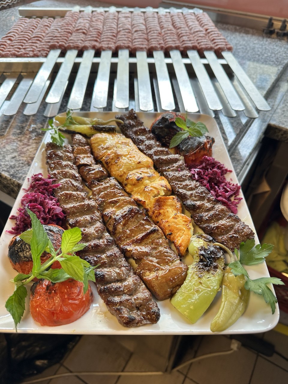 Grillplatte